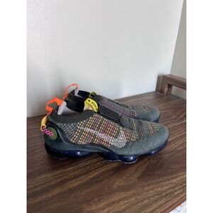 Nike Air Vapormax 2020 FK Kids 6.5Y Deep Tundra Flyknit FlyEase‎ CJ4069-006